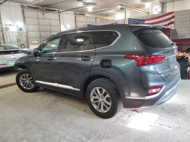 5NMS33AD3LH182901 - 2020 HYUNDAI SANTA FE SEL GRAY photo 2