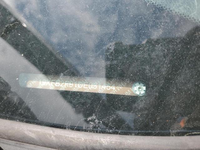 19XFB2F91DE031454 - 2013 HONDA CIVIC EXL BLACK photo 12