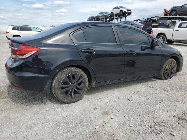 19XFB2F91DE031454 - 2013 HONDA CIVIC EXL BLACK photo 3