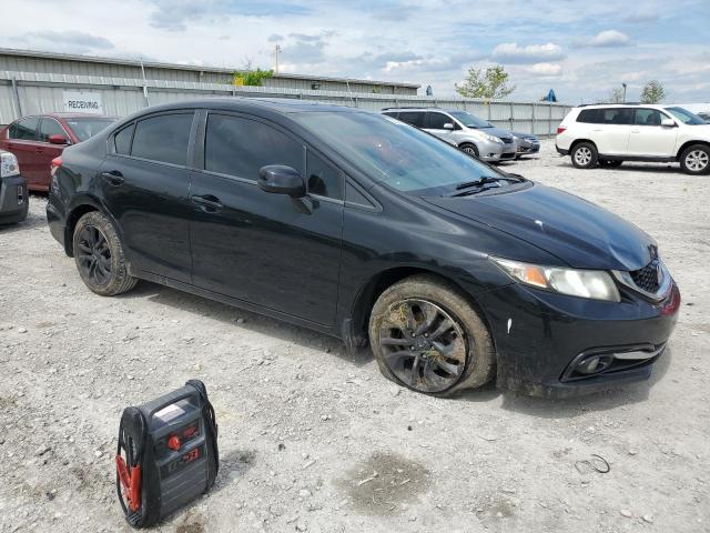 19XFB2F91DE031454 - 2013 HONDA CIVIC EXL BLACK photo 4