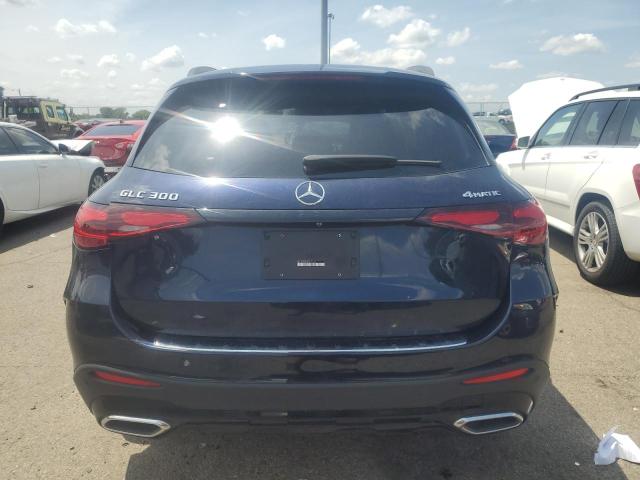 W1NKM4HB6PF026578 - 2023 MERCEDES-BENZ GLC 300 4MATIC BLUE photo 6