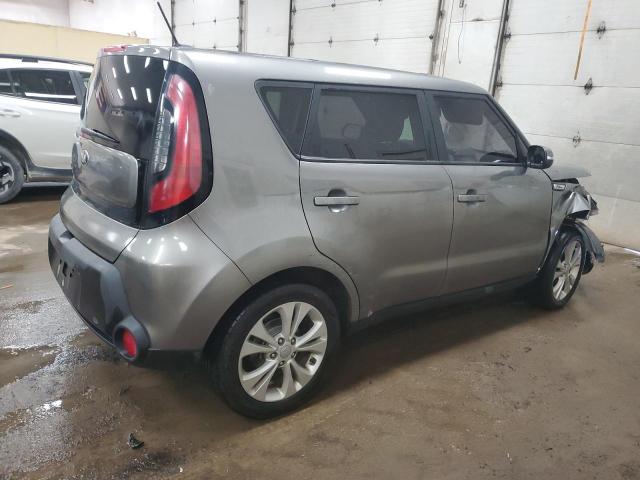 KNDJP3A54E7082163 - 2014 KIA SOUL + GRAY photo 3