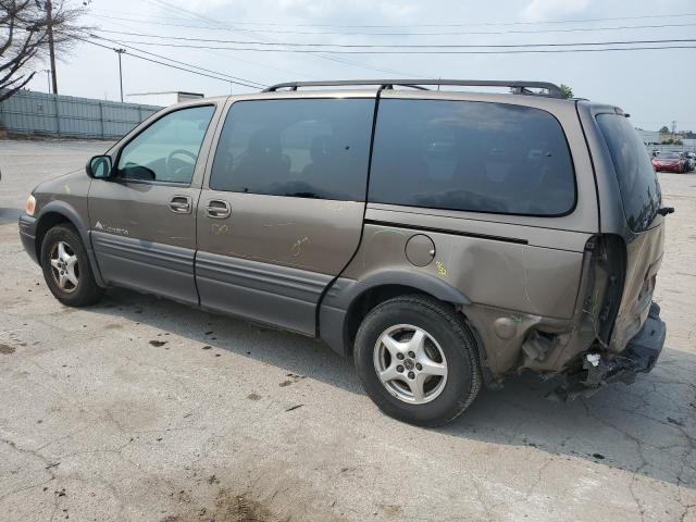 1GMDX03E62D127136 - 2002 PONTIAC MONTANA TAN photo 2