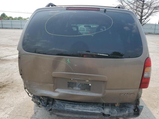 1GMDX03E62D127136 - 2002 PONTIAC MONTANA TAN photo 6