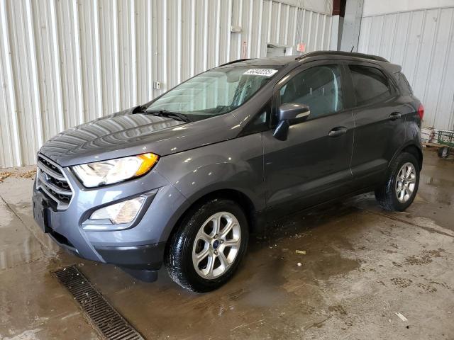 MAJ3S2GE4MC398747 - 2021 FORD ECOSPORT SE ნაცრისფერი ფოტო 1