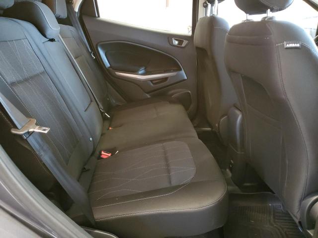 MAJ3S2GE4MC398747 - 2021 FORD ECOSPORT SE ნაცრისფერი ფოტო 10