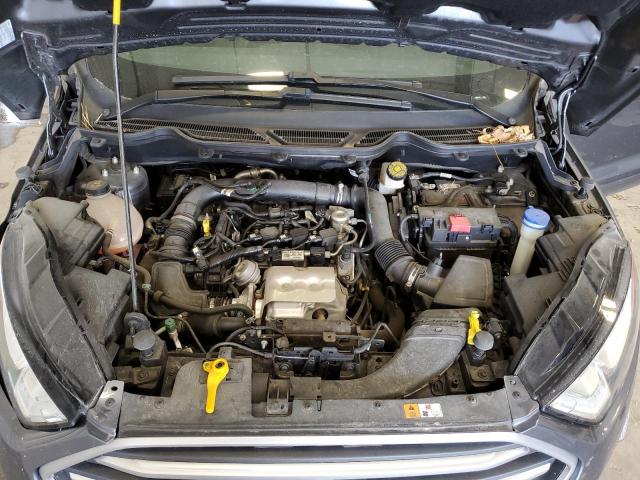 MAJ3S2GE4MC398747 - 2021 FORD ECOSPORT SE ნაცრისფერი ფოტო 11