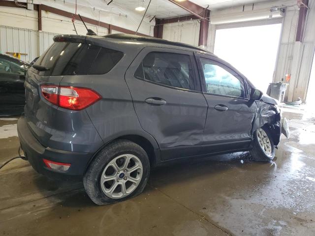 MAJ3S2GE4MC398747 - 2021 FORD ECOSPORT SE ნაცრისფერი ფოტო 3