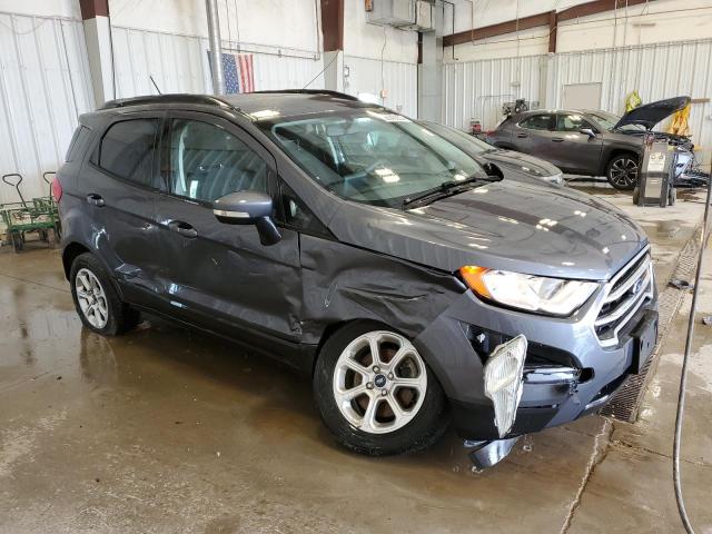 MAJ3S2GE4MC398747 - 2021 FORD ECOSPORT SE ნაცრისფერი ფოტო 4