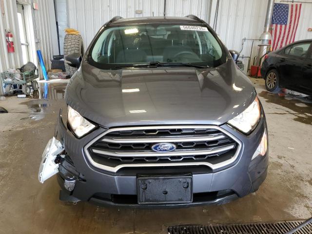 MAJ3S2GE4MC398747 - 2021 FORD ECOSPORT SE ნაცრისფერი ფოტო 5