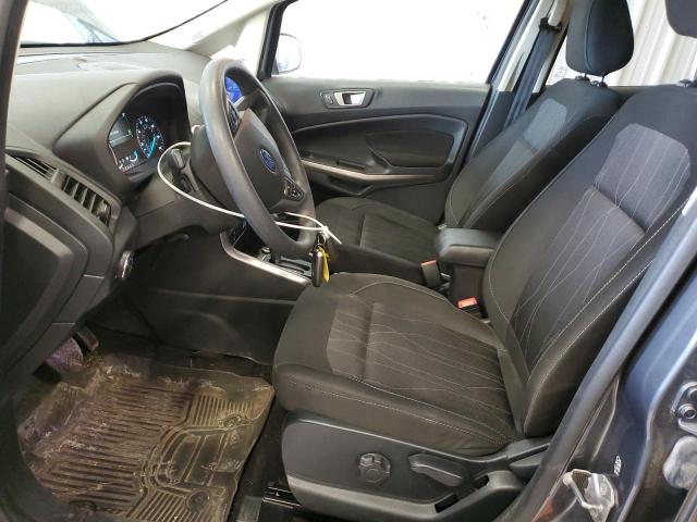 MAJ3S2GE4MC398747 - 2021 FORD ECOSPORT SE ნაცრისფერი ფოტო 7