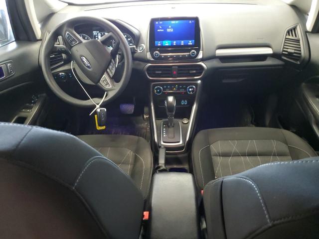 MAJ3S2GE4MC398747 - 2021 FORD ECOSPORT SE ნაცრისფერი ფოტო 8