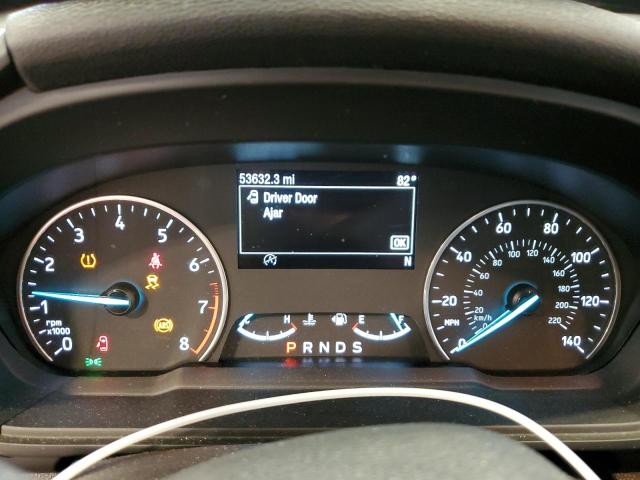 MAJ3S2GE4MC398747 - 2021 FORD ECOSPORT SE ნაცრისფერი ფოტო 9