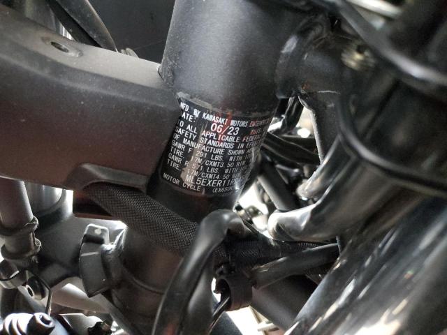 ML5EXER11RDAB1971 - 2024 KAWASAKI EX650 R Noir photo 9