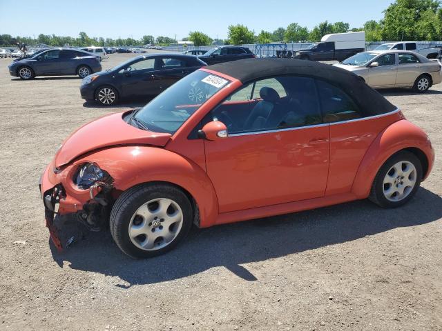 2003 VOLKSWAGEN NEW BEETLE GLS, 