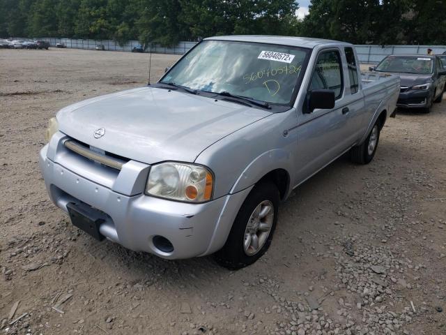1N6DD26T93C401419 - 2003 NISSAN FRONTIER KING CAB XE SILVER photo 2
