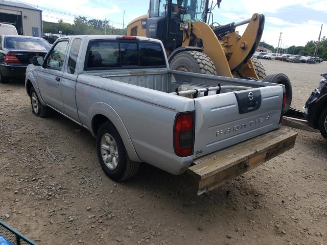 1N6DD26T93C401419 - 2003 NISSAN FRONTIER KING CAB XE SILVER photo 3