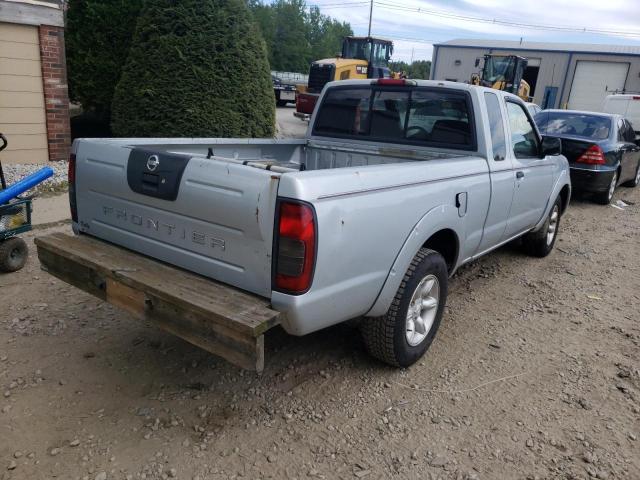 1N6DD26T93C401419 - 2003 NISSAN FRONTIER KING CAB XE SILVER photo 4