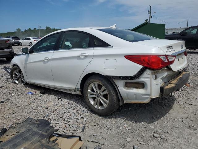 5NPEB4AC1BH055739 - 2011 HYUNDAI SONATA GLS WHITE photo 2