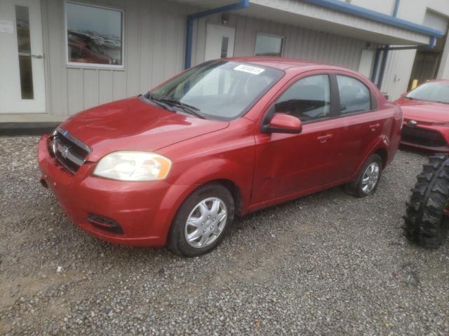 KL1TD5DE4BB232507 - 2011 CHEVROLET AVEO LS 红色 照片 1