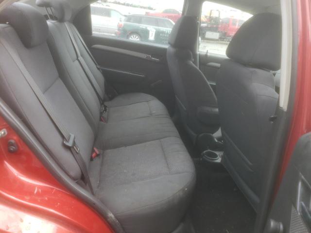 KL1TD5DE4BB232507 - 2011 CHEVROLET AVEO LS 红色 照片 10