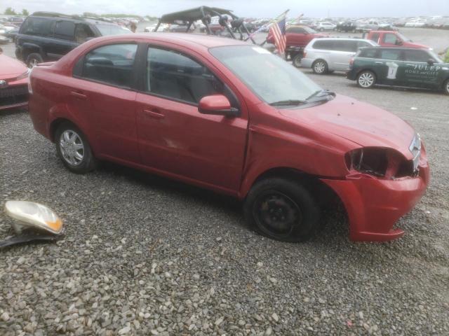 KL1TD5DE4BB232507 - 2011 CHEVROLET AVEO LS 红色 照片 4