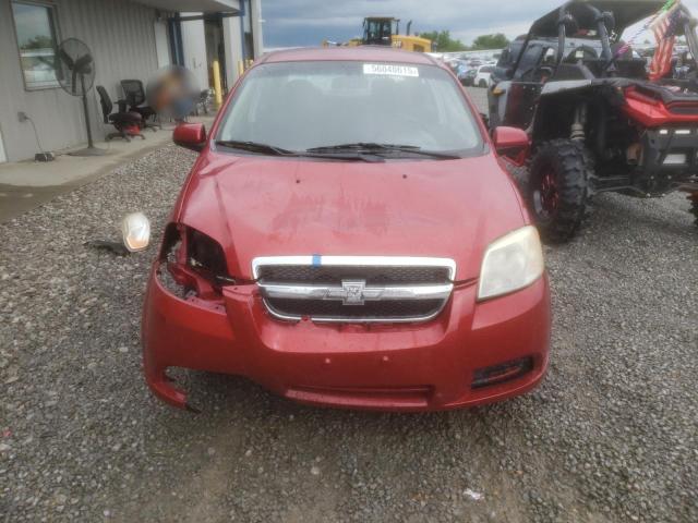 KL1TD5DE4BB232507 - 2011 CHEVROLET AVEO LS 红色 照片 5
