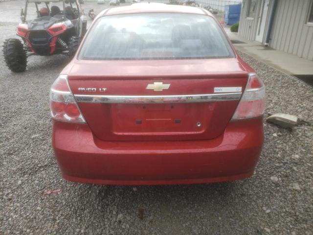KL1TD5DE4BB232507 - 2011 CHEVROLET AVEO LS 红色 照片 6