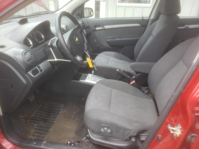 KL1TD5DE4BB232507 - 2011 CHEVROLET AVEO LS 红色 照片 7