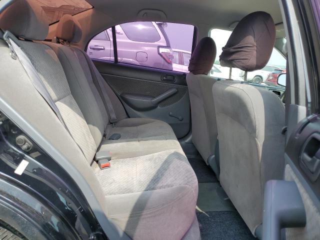 1HGES16375L002021 - 2005 HONDA CIVIC DX VP BLACK photo 10