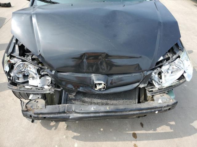 1HGES16375L002021 - 2005 HONDA CIVIC DX VP BLACK photo 11