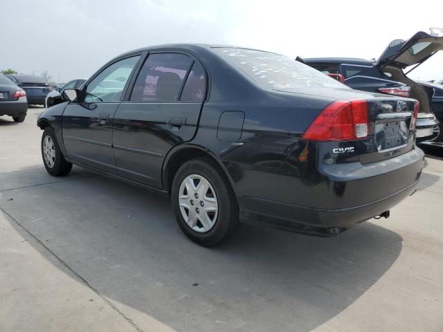 1HGES16375L002021 - 2005 HONDA CIVIC DX VP BLACK photo 2