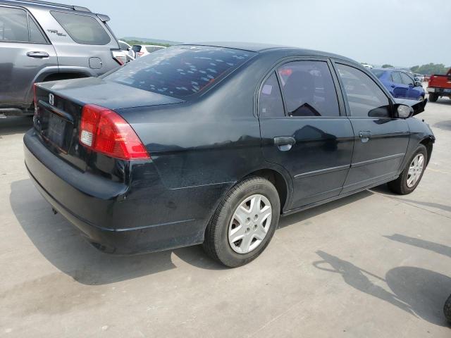 1HGES16375L002021 - 2005 HONDA CIVIC DX VP BLACK photo 3