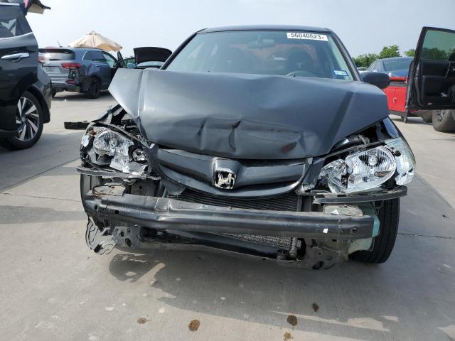 1HGES16375L002021 - 2005 HONDA CIVIC DX VP BLACK photo 5