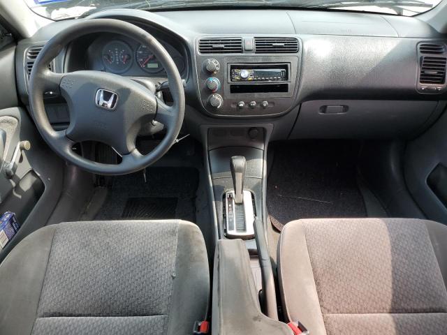 1HGES16375L002021 - 2005 HONDA CIVIC DX VP BLACK photo 8