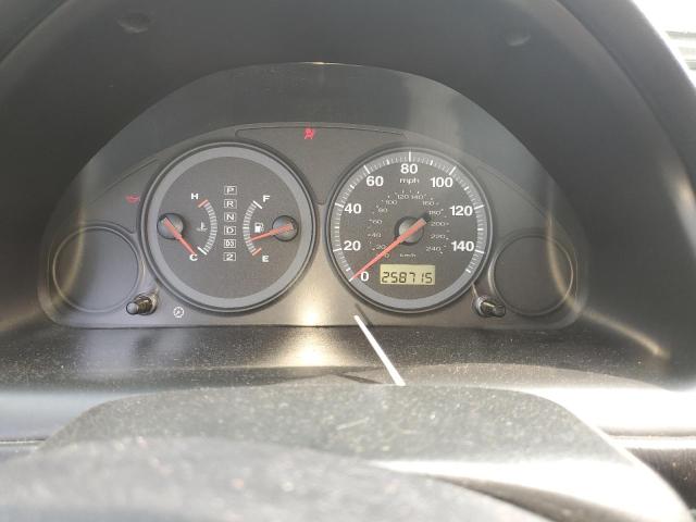 1HGES16375L002021 - 2005 HONDA CIVIC DX VP BLACK photo 9