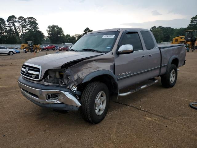 5TBBT4414YS058284 - 2000 TOYOTA TUNDRA ACCESS CAB SILVER photo 1