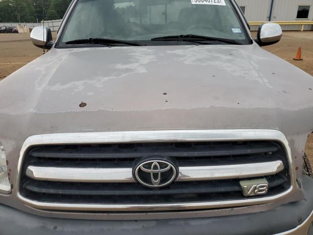 5TBBT4414YS058284 - 2000 TOYOTA TUNDRA ACCESS CAB 银色 照片 11