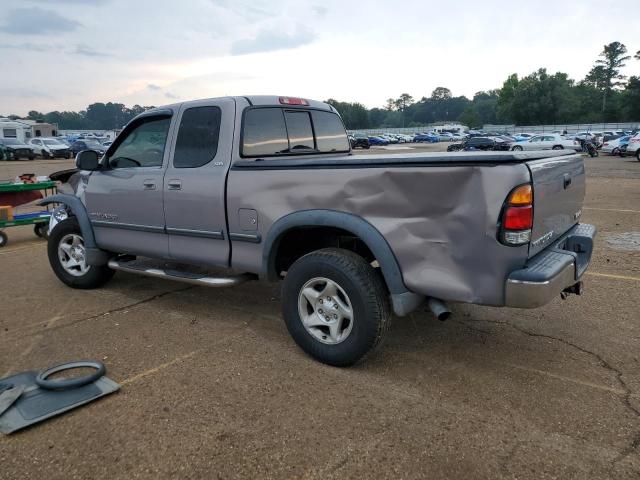 5TBBT4414YS058284 - 2000 TOYOTA TUNDRA ACCESS CAB SILVER photo 2