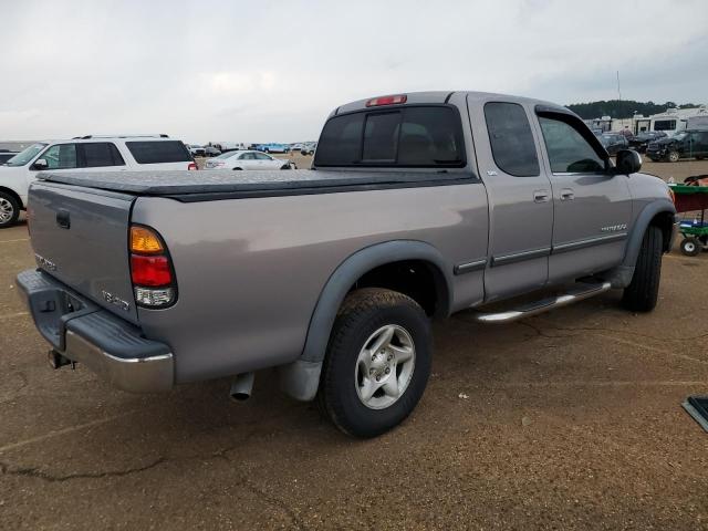 5TBBT4414YS058284 - 2000 TOYOTA TUNDRA ACCESS CAB 银色 照片 3