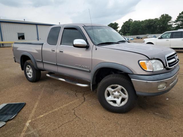 5TBBT4414YS058284 - 2000 TOYOTA TUNDRA ACCESS CAB SILVER photo 4