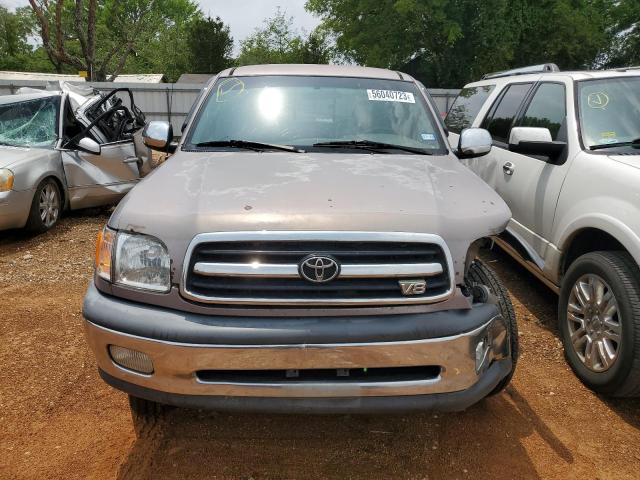 5TBBT4414YS058284 - 2000 TOYOTA TUNDRA ACCESS CAB SILVER photo 5