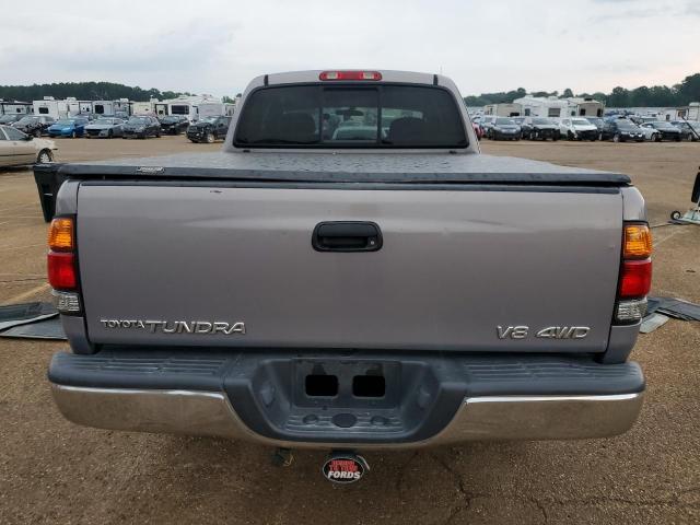 5TBBT4414YS058284 - 2000 TOYOTA TUNDRA ACCESS CAB SILVER photo 6