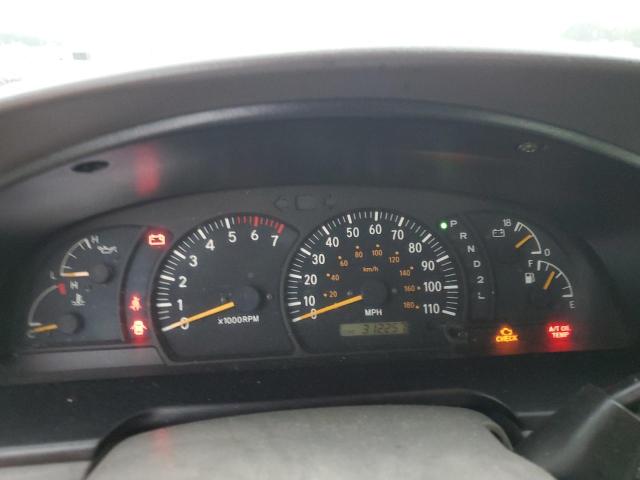 5TBBT4414YS058284 - 2000 TOYOTA TUNDRA ACCESS CAB 银色 照片 9