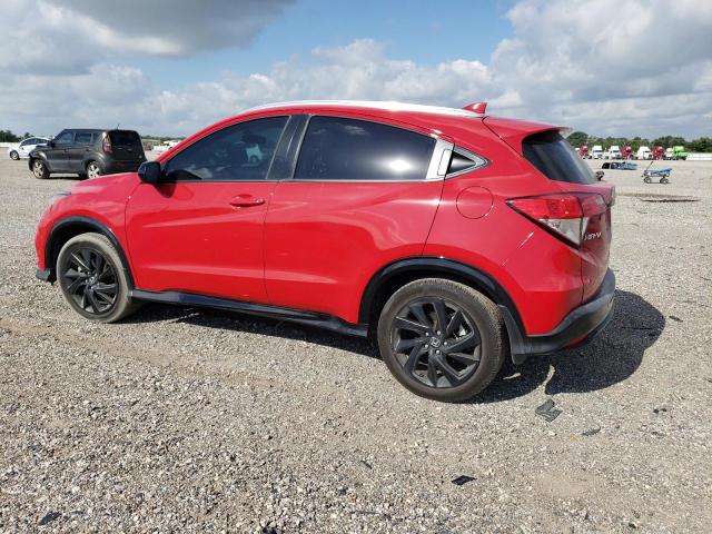 3CZRU5H17NM743629 - 2022 HONDA HR-V SPORT RED photo 2