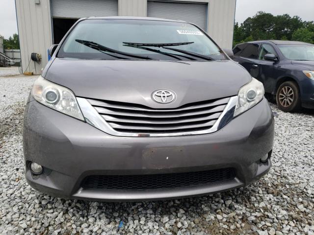 5TDYK3DC2FS571529 - 2015 TOYOTA SIENNA XLE GRAY photo 5