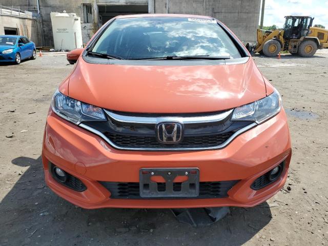 3HGGK5H8XKM723260 - 2019 HONDA FIT EX ORANGE photo 5