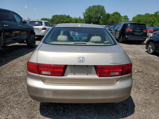 1HGCM56855A092091 - 2005 HONDA ACCORD EX TAN photo 6