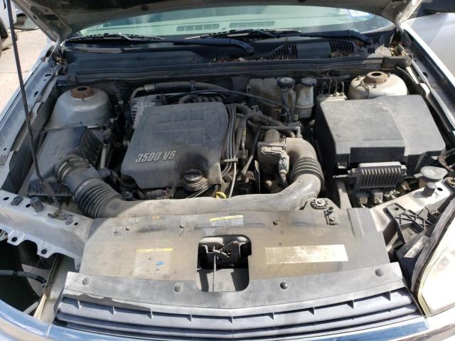 1G1ZS64845F254537 - 2005 CHEVROLET MALIBU MAXX SILVER photo 11