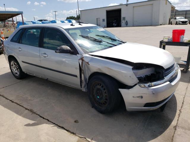 1G1ZS64845F254537 - 2005 CHEVROLET MALIBU MAXX SILVER photo 4